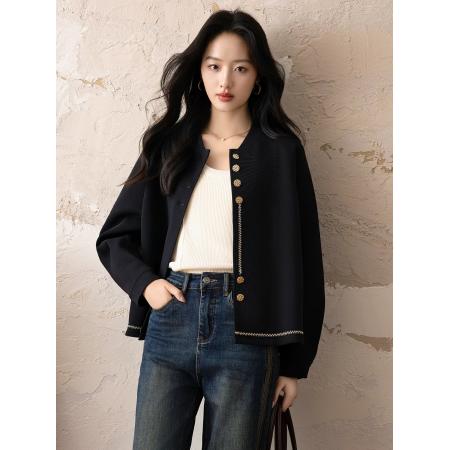 FA54650# 小香风棒球服...