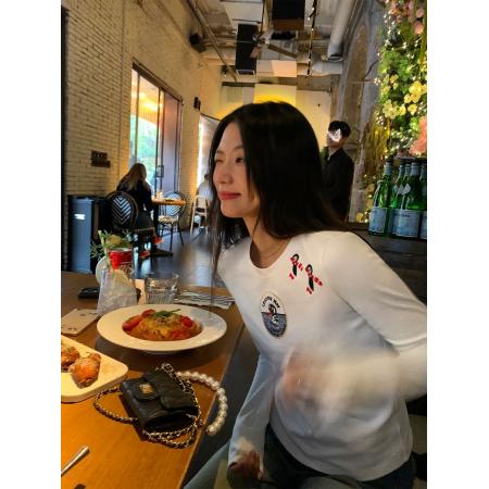 FA54792# 内搭打底衫磨毛长袖百搭T恤女新款白色可外穿小个子  服裝批發女裝批發服飾貨源