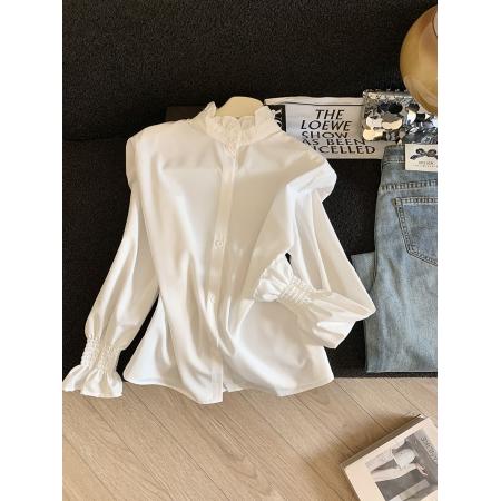 FA54861# 早春新款甜美学院风爱心图案针织马甲女开衫背心衬衣外搭套装  服裝批發女裝批發服飾貨源