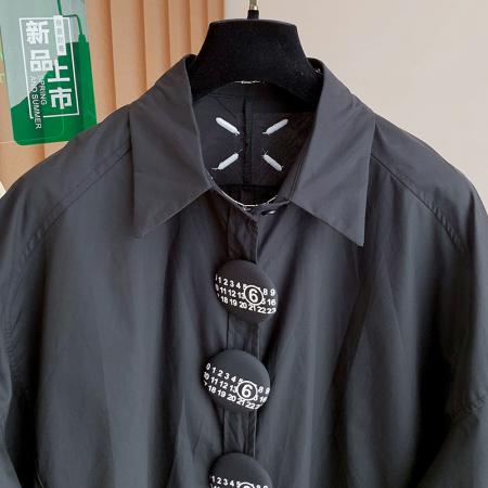 FA54894# 春新款女衬衫宽松大廓形线色优雅长袖休闲通勤百搭上衣  服裝批發女裝批發服飾貨源