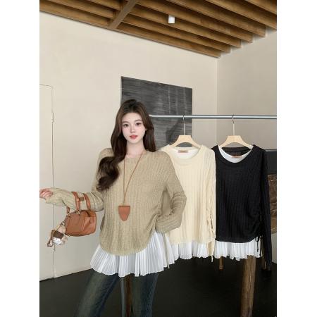 FA54939# 春装新款胖m...