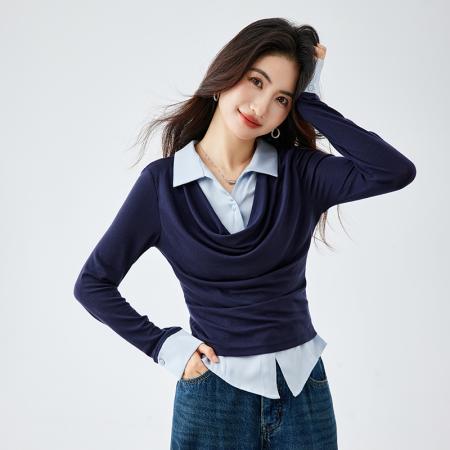 FA55112# 春季新款旧日...