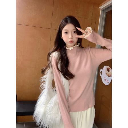 FA55138# 韩版小香风木...