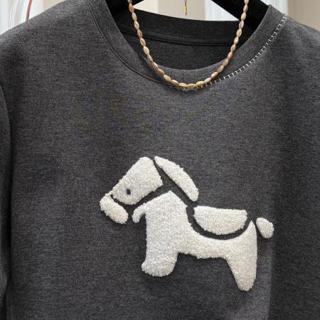 FA55175# 德绒特大码300斤韩版百搭独特别致卡通短袖T恤女巨好看的半袖上衣 服裝批發女裝批發服飾貨源