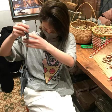 FA55196# 棉印花披萨图案短袖T恤女 服裝批發女裝批發服飾貨源