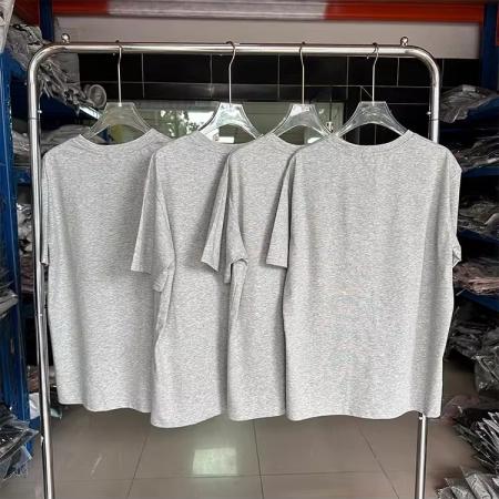 FA55197# 棉狗狗印花短袖T恤女宽松韩版 服裝批發女裝批發服飾貨源