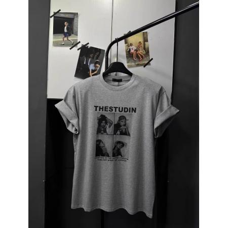 FA55201# 棉短袖T恤女宽松人像字母印花 服裝批發女裝批發服飾貨源