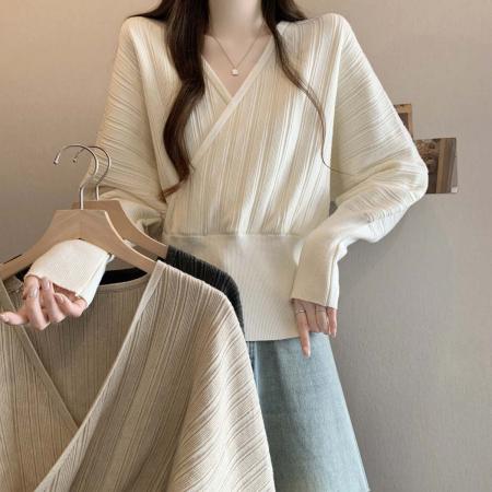 FA55207# 早春新款条纹...