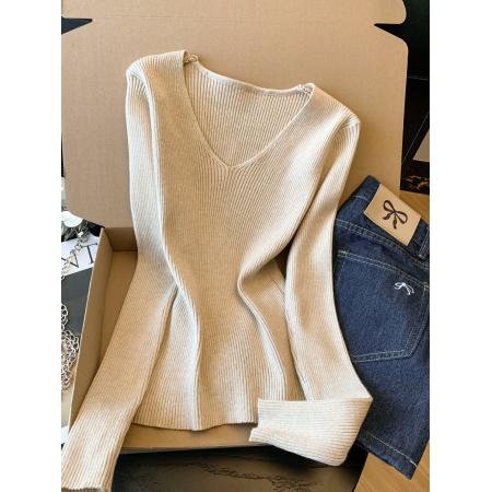 FA55266# 韩版新年套装秋冬季新款格纹斗篷+内搭毛衣针织衫两件套 服裝批發女裝批發服飾貨源