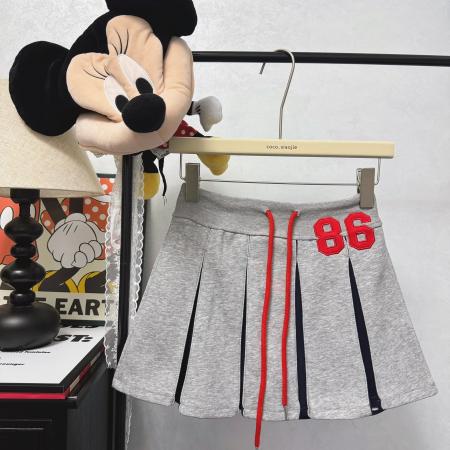 FA55274# 春秋辣妹学生半身裙女热辣拉拉队短裙百搭低腰百褶裙 服裝批發女裝批發服飾貨源