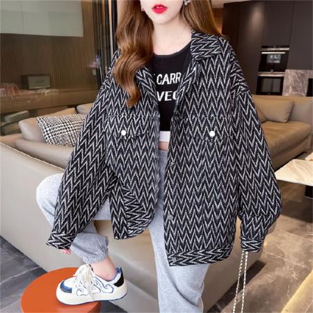 FA55310# 正牛仔爆款磨毛牛仔外套女 服裝批發女裝批發服飾貨源