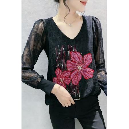 FA55315# 春上新款蕾丝...