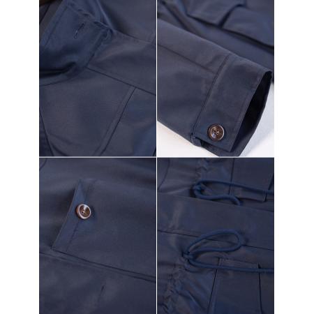 FA55331# 春秋季新款宽松百搭风衣外套韩系休闲大衣 服裝批發女裝批發服飾貨源