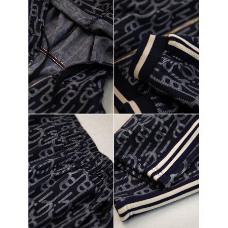 FA55336# 春季新款套装运动服开衫卫衣外套女两件套 服裝批發女裝批發服飾貨源