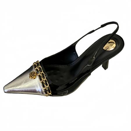 X-32978#春款上市前包后凉凉鞋 鞋子批发女鞋批发高跟鞋批发