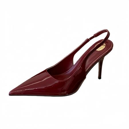 X-32986#新款尖头高跟包头凉鞋 鞋子批发女鞋批发高跟鞋批发