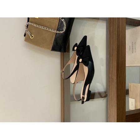 X-33042#法式气质包头凉鞋仙女鞋小香风 鞋子批发女鞋批发高跟鞋批发