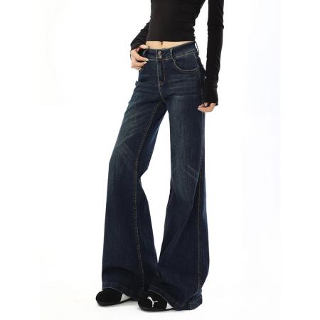 FA55554# 不贴腿深蓝色...