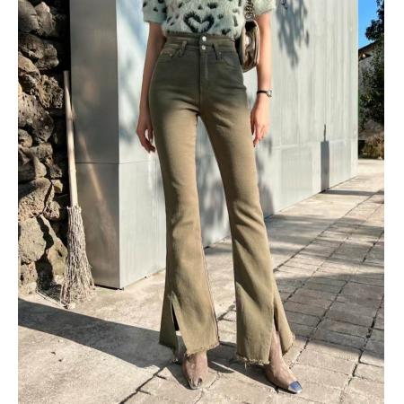 FA55585# 百搭双排扣牛...