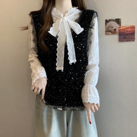 FA55632# 大码女装早春季新款毛衣套装慵懒风二件套套装  服裝批發女裝批發服飾貨源