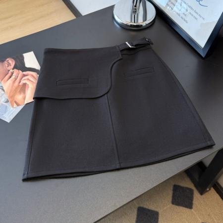 FA55641# 时尚洋气西装半身裙女短裙春夏新款辣妹风高腰显瘦A字裙  服裝批發女裝批發服飾貨源