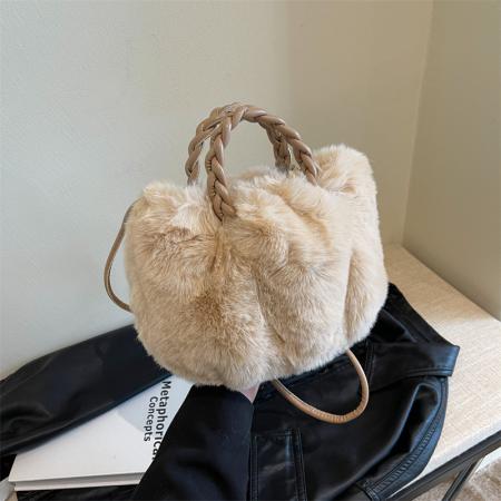 TJ2245# 甜美可爱毛绒云...