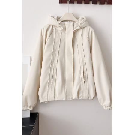 FA55776# 冬款连帽设计感冲锋衣棉服外套设计感宽松百搭小个子工装棉衣 服裝批發女裝批發服飾貨源