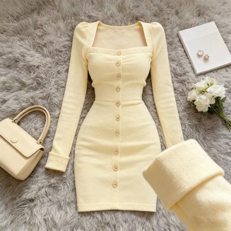 FA55833# 气质御姐风方...