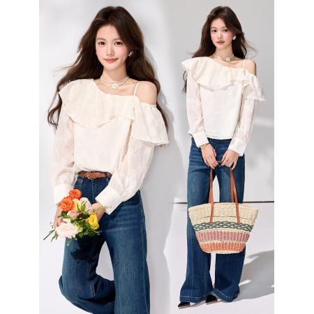 FA55849# 春季新款法式...