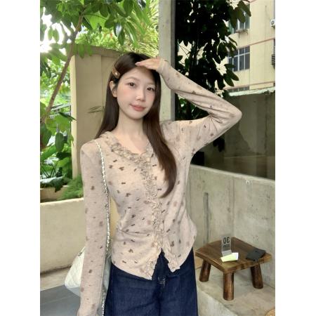 FA55873# 大码法式甜辣...