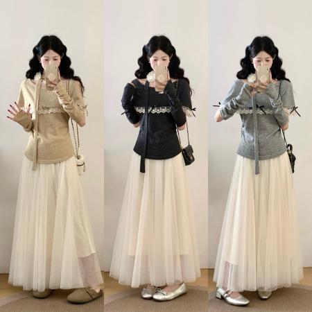 FA55874# 大码早春搭配...