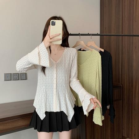 FA55879# 春装新款胖m...