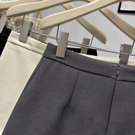 FA55920# 春季新款甜辣风蝴蝶结半身裙韩系减龄纯色百搭a字小短裙 服裝批發女裝批發服飾貨源