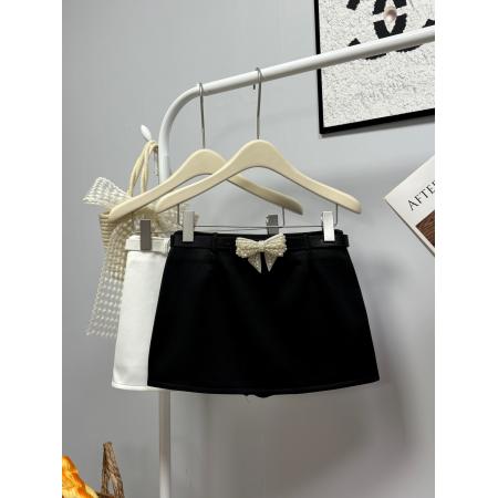 FA55921# 春季新款法式小香风气质甜辣半身短裙珍珠腰带小包裙 服裝批發女裝批發服飾貨源