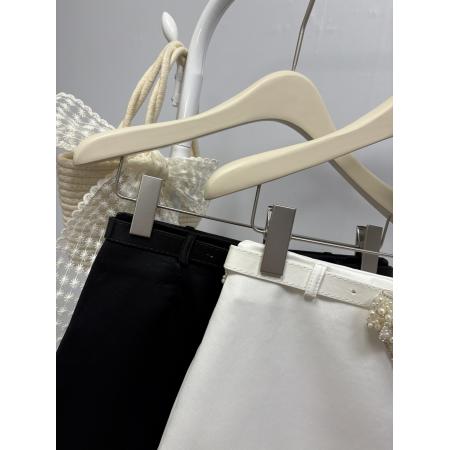 FA55921# 春季新款法式小香风气质甜辣半身短裙珍珠腰带小包裙 服裝批發女裝批發服飾貨源