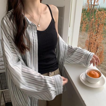 保暖内衣吊带背心加厚加绒秋衣内穿美体上衣打底 服裝批發女裝批發服飾貨源