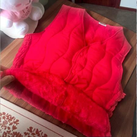 FA55972# 贴身红薯笔记爆款羽绒马甲秋冬加厚短款新款加绒保暖背心 服裝批發女裝批發服飾貨源