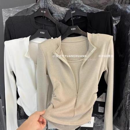 FA56004# 假两件秋冬季...