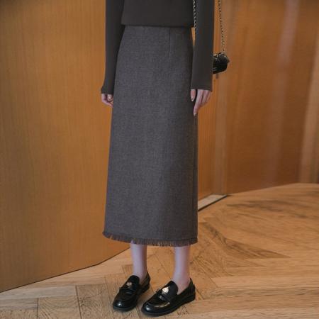 FA56067# 今年流行时尚套装法式气质干练职业小香风马甲半身裙三件套 服裝批發女裝批發服飾貨源