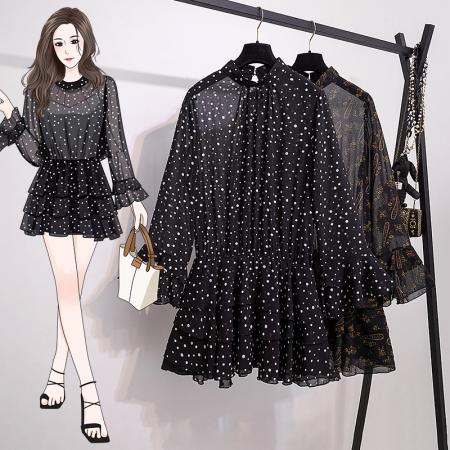 FA56078# 大码女装新款韩版 服裝批發女裝批發服飾貨源