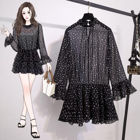 FA56078# 大码女装新款韩版 服裝批發女裝批發服飾貨源