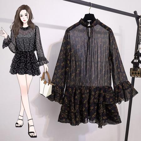 FA56078# 大码女装新款韩版 服裝批發女裝批發服飾貨源