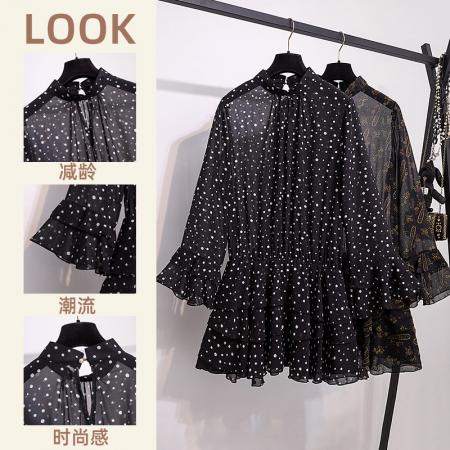 FA56078# 大码女装新款韩版 服裝批發女裝批發服飾貨源