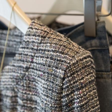 FA56137# 大码女装春季新款设计感短外套小香风百搭上衣洋气外套 服裝批發女裝批發服飾貨源