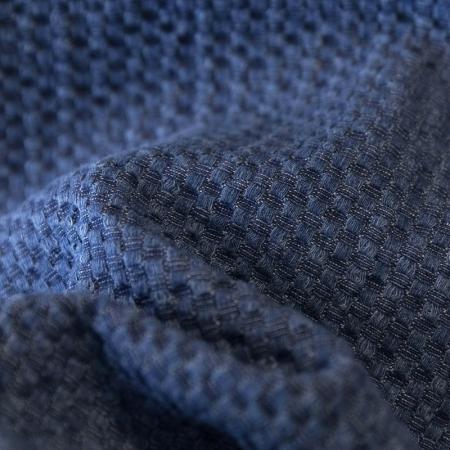 FA56139# 大码春季新款肌理感牛仔小香风外套女蓝色立领夹克上衣 服裝批發女裝批發服飾貨源