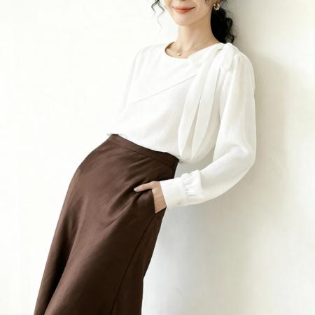 FA56176# 法式小众设计...