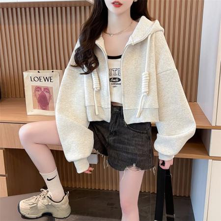 FA56190# 首发华棉春秋季新款薄款卫衣女 服裝批發女裝批發服飾貨源