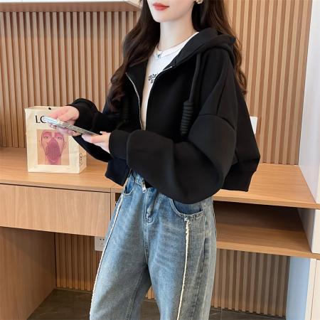 FA56190# 首发华棉春秋季新款薄款卫衣女 服裝批發女裝批發服飾貨源