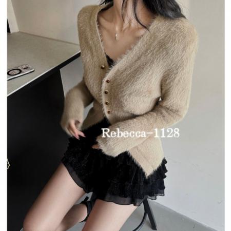 FA56264# 韩系斜肩针织衫女不规则开叉毛衣小个子巨好看的早秋上衣女春秋 服裝批發女裝批發服飾貨源