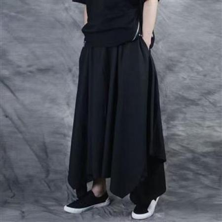 YF6928# 图片色韩版不规...